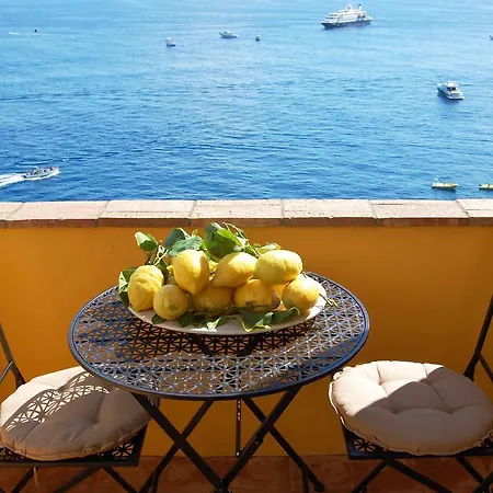 La Terrazza Sul Mare Alojamento de Acomodação e Pequeno-almoço Capri