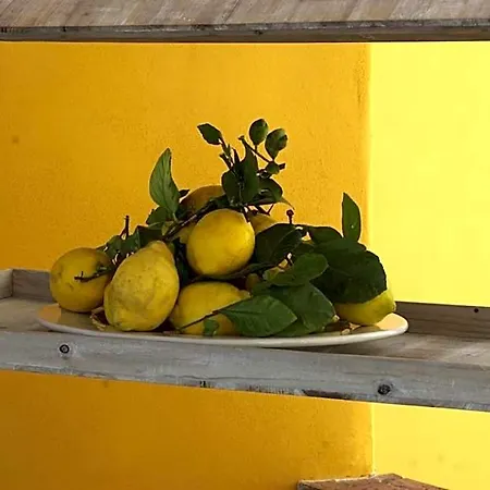 לינה וארוחת בוקר La Terrazza Sul Mare