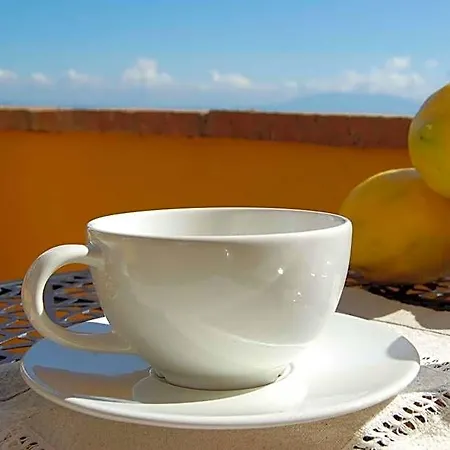 La Terrazza Sul Mare לינה וארוחת בוקר קאפרי
