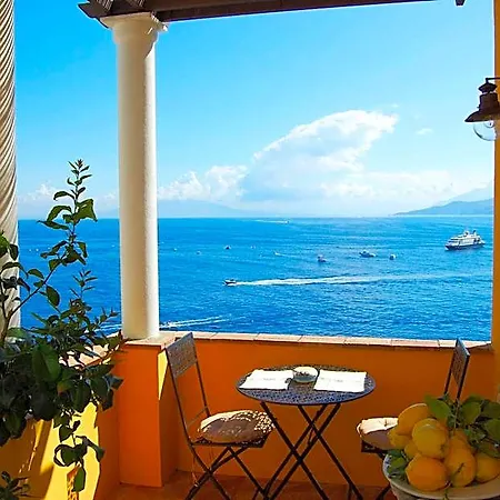 La Terrazza Sul Mare לינה וארוחת בוקר