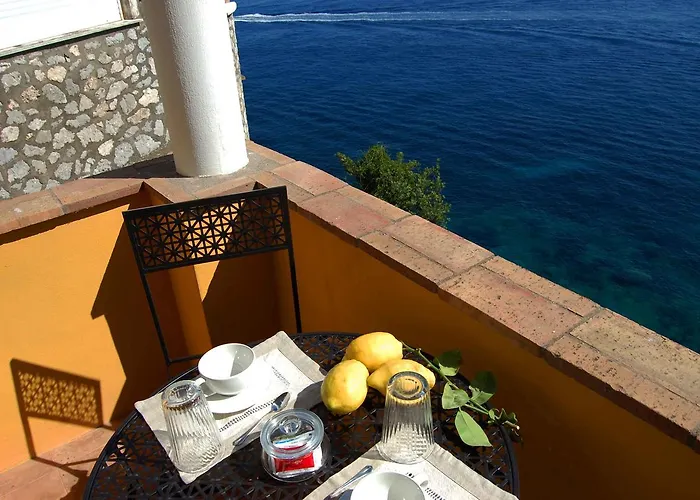 La Terrazza Sul Mare Frühstückspension Capri