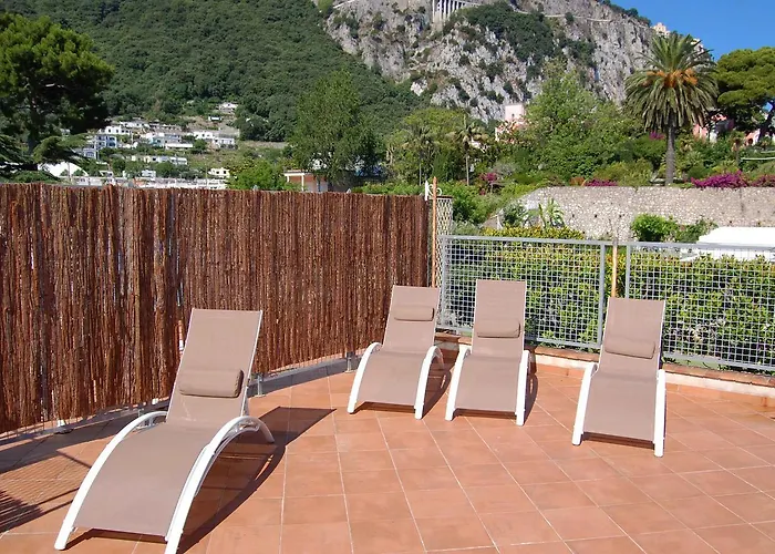 Bed and breakfast La Terrazza Sul Mare Capri