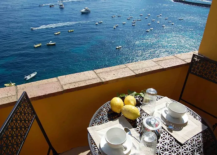 La Terrazza Sul Mare Frühstückspension