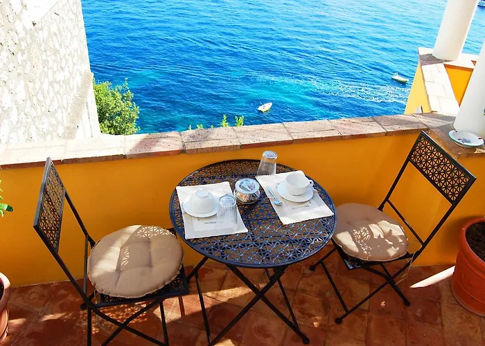 La Terrazza Sul Mare Frühstückspension 4*