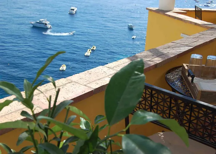 Frühstückspension La Terrazza Sul Mare