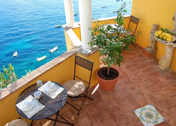 La Terrazza Sul Mare Capri