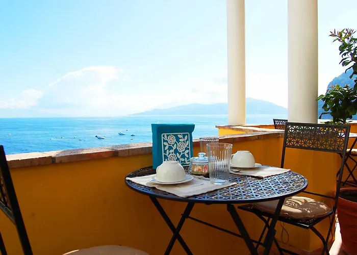 Bed and breakfast La Terrazza Sul Mare Capri