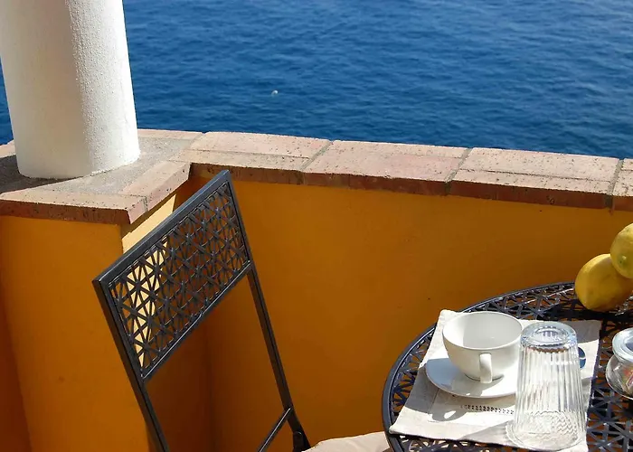 Frühstückspension La Terrazza Sul Mare Capri