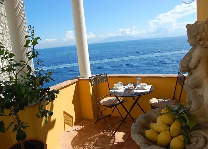 La Terrazza Sul Mare Capri