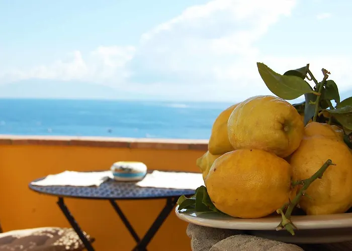 Frühstückspension La Terrazza Sul Mare 4*