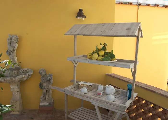 Bed and breakfast La Terrazza Sul Mare