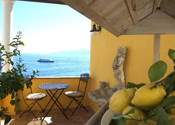 La Terrazza Sul Mare Bed and breakfast Capri
