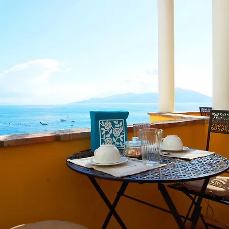 B&B La Terrazza Sul Mare 카프리