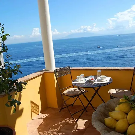 La Terrazza Sul Mare 카프리