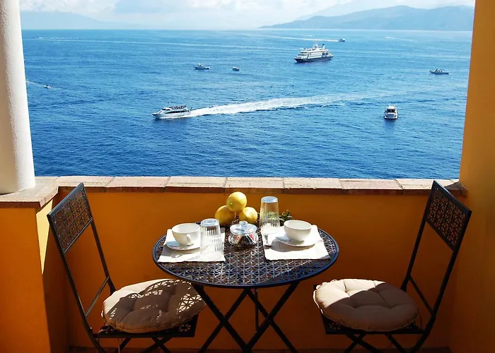Bed & Breakfast La Terrazza Sul Mare Capri